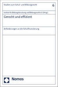 Abbildung von: Gerecht und effizient - Nomos