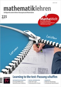 Abbildung von: mathematik lehren - Friedrich Verlag
