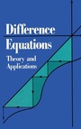Cover: Difference Equations Theroy and Applications - CRC Press