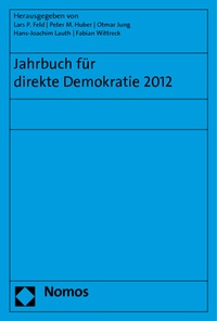 Abbildung von: Jahrbuch für direkte Demokratie 2012 - Nomos