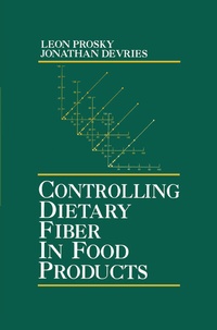Abbildung von: Controlling Dietary Fiber in Food Products - Van Nostrand Reinhold Inc.,U.S.