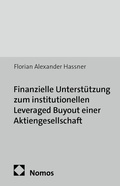 Abbildung von: Finanzielle Unterstützung zum institutionellen Leveraged Buyout einer Aktiengesellschaft - Nomos