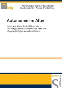 Enlarge image Cover: Autonomie im Alter - Schlütersche