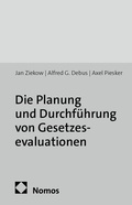 Cover: Die Planung und Durchf&uuml;hrung von Gesetzesevaluationen - Nomos