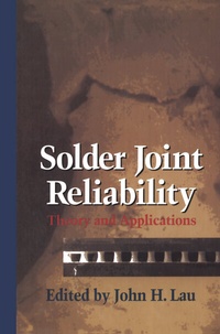 Abbildung von: Solder Joint Reliability - Kluwer Academic Publishers