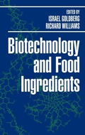 Cover: Biotechnology and Food Ingredients - Kluwer Academic / Plenum Publishers