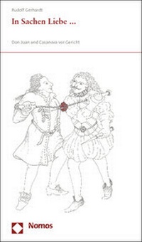 Enlarge image Cover: In Sachen Liebe ... - Nomos