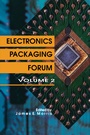 Cover: Electronics Packaging Forum - Kluwer Academic Publishers