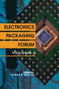 Cover: Electronics Packaging Forum - Springer