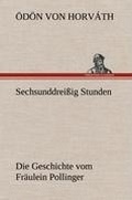 Cover: Sechsunddreissig Stunden - Tredition Classics
