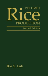 Abbildung von: Rice, Volume 1: Production - Kluwer Academic / Plenum Publishers
