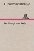 Cover: Der Kampf Um's Recht - TREDITION CLASSICS