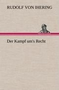Enlarge image Cover: Der Kampf Um's Recht - TREDITION CLASSICS