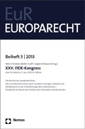 Cover: XXV. FIDE-Kongress vom 30. Mai bis 2. Juni 2012 in Tallinn - Nomos