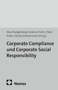 Cover: Corporate Compliance und Corporate Social Responsibility - Nomos