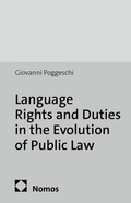 Cover: Language Rights and Duties in the Evolution of Public Law - Nomos