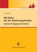 Cover: 100 Fehler bei der Arbeitsorganisation und was Sie dagegen tun k&ouml;nnen - Schl&uuml;tersche