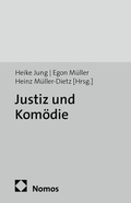 Cover: Justiz und Kom&ouml;die - Nomos
