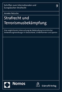 Enlarge image Cover: Strafrecht und Terrorismusbekämpfung - Nomos