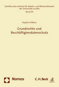 Abbildung von: Grundrechte und Beschäftigtendatenschutz - Nomos