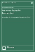 Abbildung von: Der neue deutsche Bundesstaat - Nomos