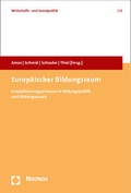 Cover: Europ&auml;ischer Bildungsraum - Nomos