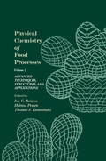 Cover: Physical Chemistry of Food Processes, Volume II: Advanced Techniques, Structures and Applications - Kluwer Academic / Plenum Publishers