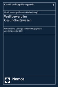 Abbildung von: Wettbewerb im Gesundheitswesen - Nomos