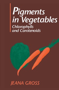 Abbildung von: Pigments in Vegetables - Van Nostrand Reinhold Inc.,U.S.