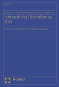 Bild: Jahrbuch des Föderalismus 2013 - Nomos