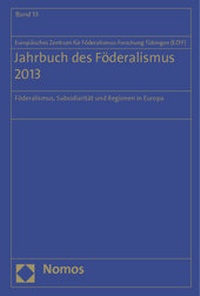 Bild: Jahrbuch des Föderalismus 2013 - Nomos