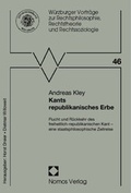 Cover: Kants republikanisches Erbe - Nomos