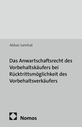 Cover: Das Anwartschaftsrecht des Vorbehaltsk&auml;ufers bei R&uuml;cktrittsm&ouml;glichkeit des Vorbehaltsverk&auml;ufers - Nomos