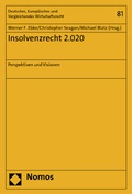 Cover: Insolvenzrecht 2.020 - Nomos