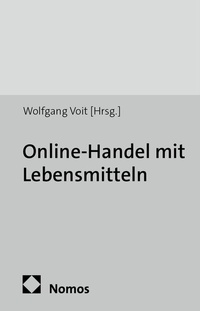 Abbildung von: Online-Handel mit Lebensmitteln - Nomos