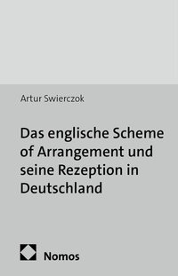 Abbildung von: Das englische Scheme of Arrangement und seine Rezeption in Deutschland - Nomos