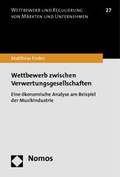 Cover: Wettbewerb zwischen Verwertungsgesellschaften - Nomos