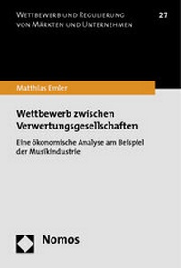 Abbildung von: Wettbewerb zwischen Verwertungsgesellschaften - Nomos