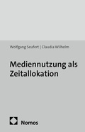 Cover: Mediennutzung als Zeitallokation - Nomos