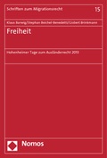 Cover: Freiheit - Nomos