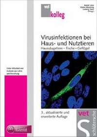 Abbildung von: Virusinfektionen bei Haus- und Nutztieren - Schlütersche