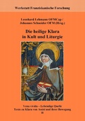 Cover: Die heilige Klara in Kult und Liturgie - BoD - Books on Demand