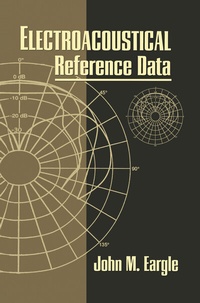 Abbildung von: Electroacoustical Reference Data - Kluwer Academic Publishers