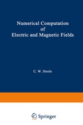 Bild: Numerical Computation of Electric and Magnetic Fields - Van Nostrand Reinhold Inc.,U.S.