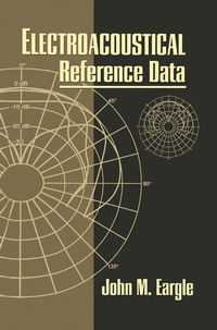 Enlarge image Cover: Electroacoustical Reference Data - Springer