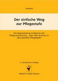 Abbildung von: Der einfache Weg zur Pflegestufe - Humboldt Verlag