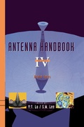 Cover: Antenna Handbook - Kluwer Academic Publishers