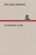 Cover: Griechische Lyrik - TREDITION CLASSICS