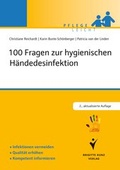 Cover: 100 Fragen zur hygienischen H&auml;ndedesinfektion - Schl&uuml;tersche