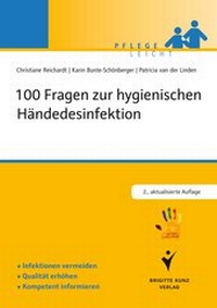 Abbildung von: 100 Fragen zur hygienischen Händedesinfektion - Schlütersche